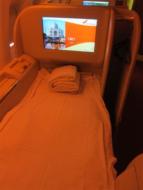 air india first class review